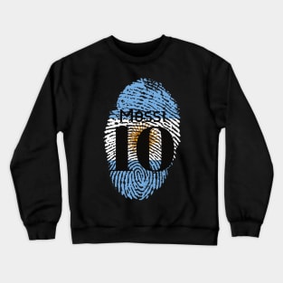 Messi Print Crewneck Sweatshirt